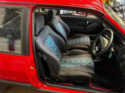 VW Polo G40 - interior