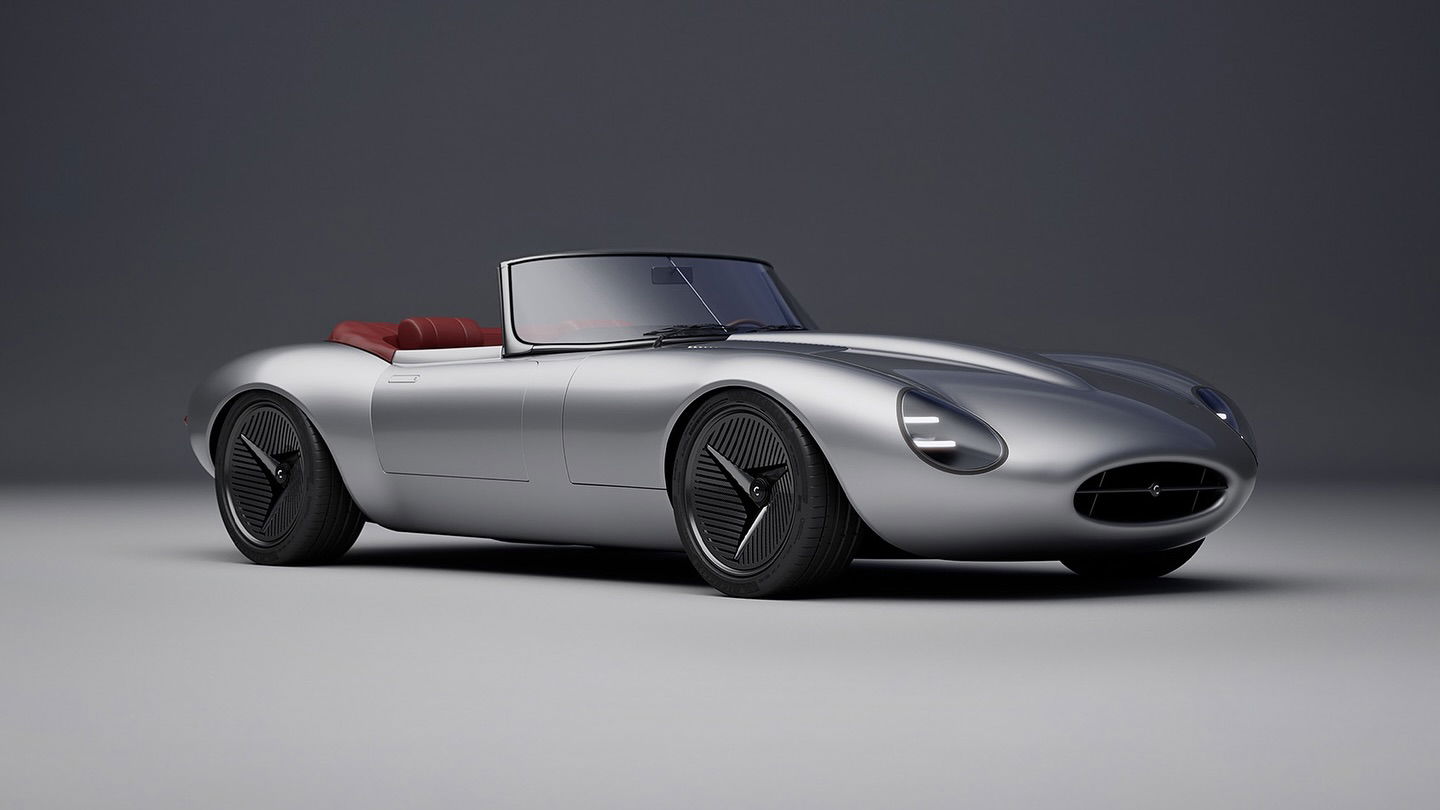 Callum Designs E-Type - front
