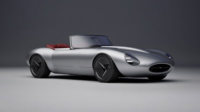 Callum Designs E-Type - front