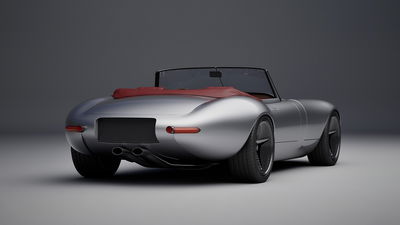 Callum Designs E-Type - rear