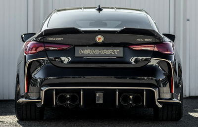 Manhart MH4 900 - rear