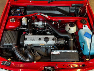 VW Polo G40 - engine bay