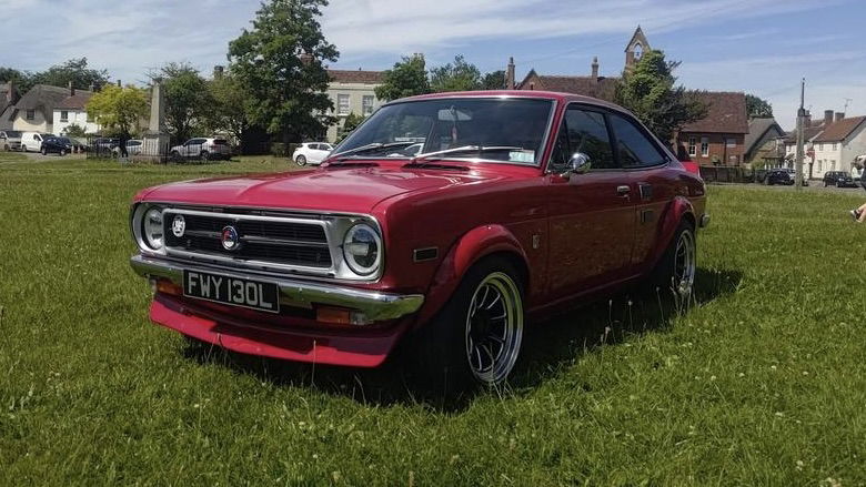 SR20-swapped Datsun 1200 - front