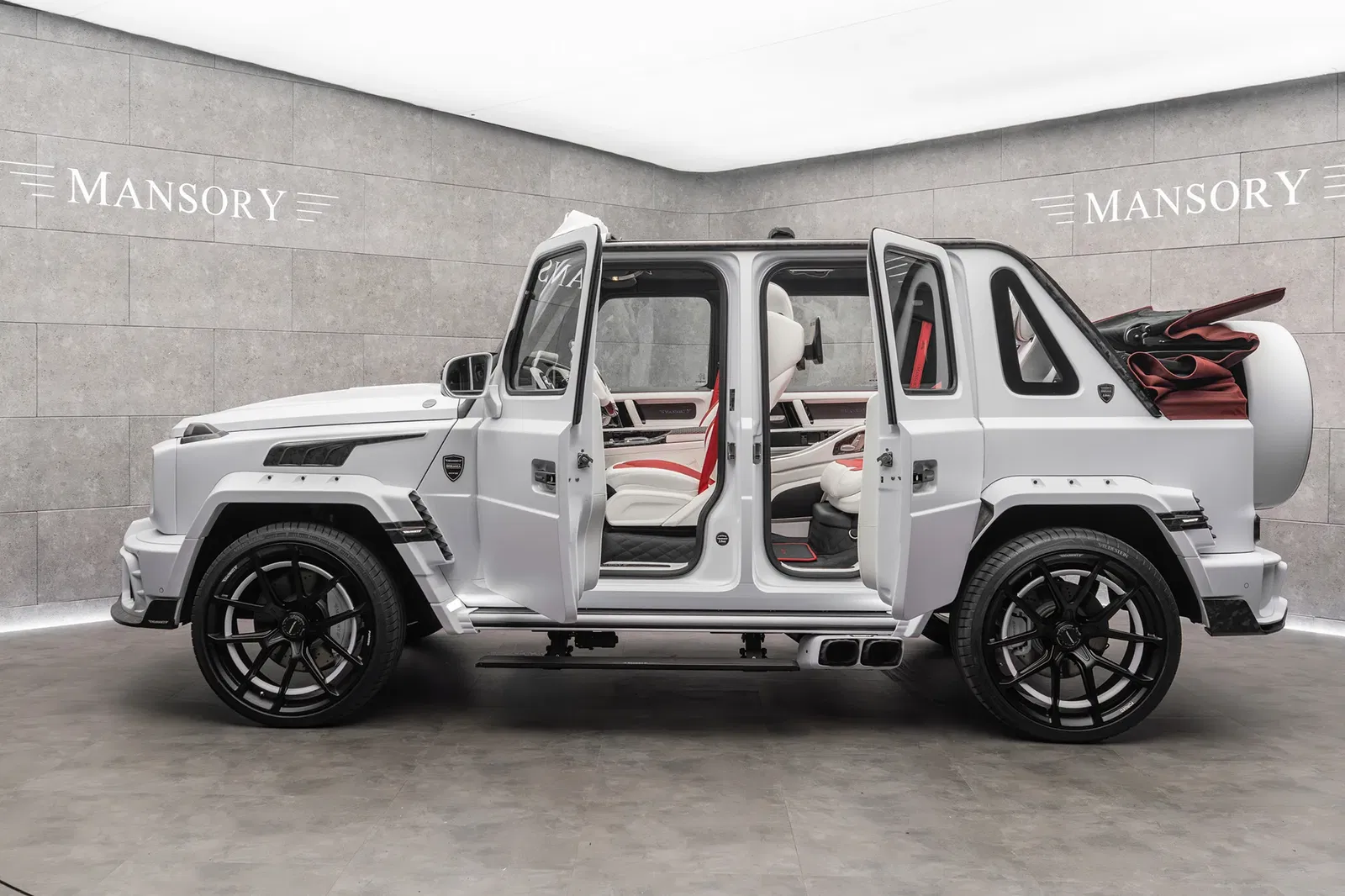 Mansory Sperienza - side