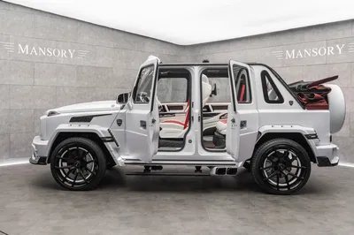 Mansory Sperienza - side