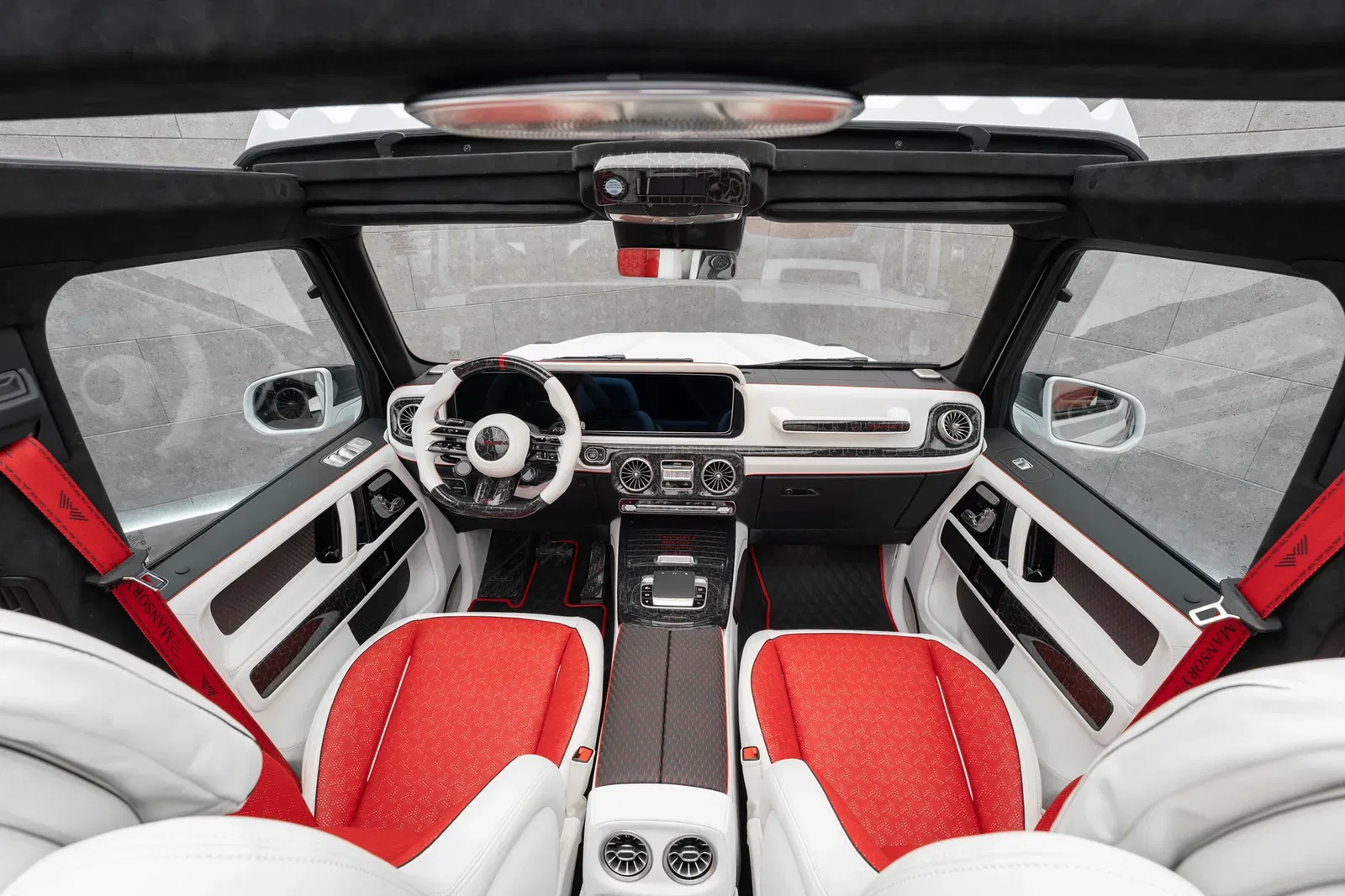 Mansory Sperienza - interior