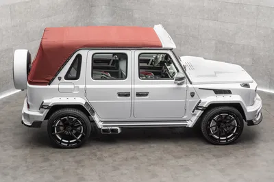 Mansory Sperienza - side, roof up