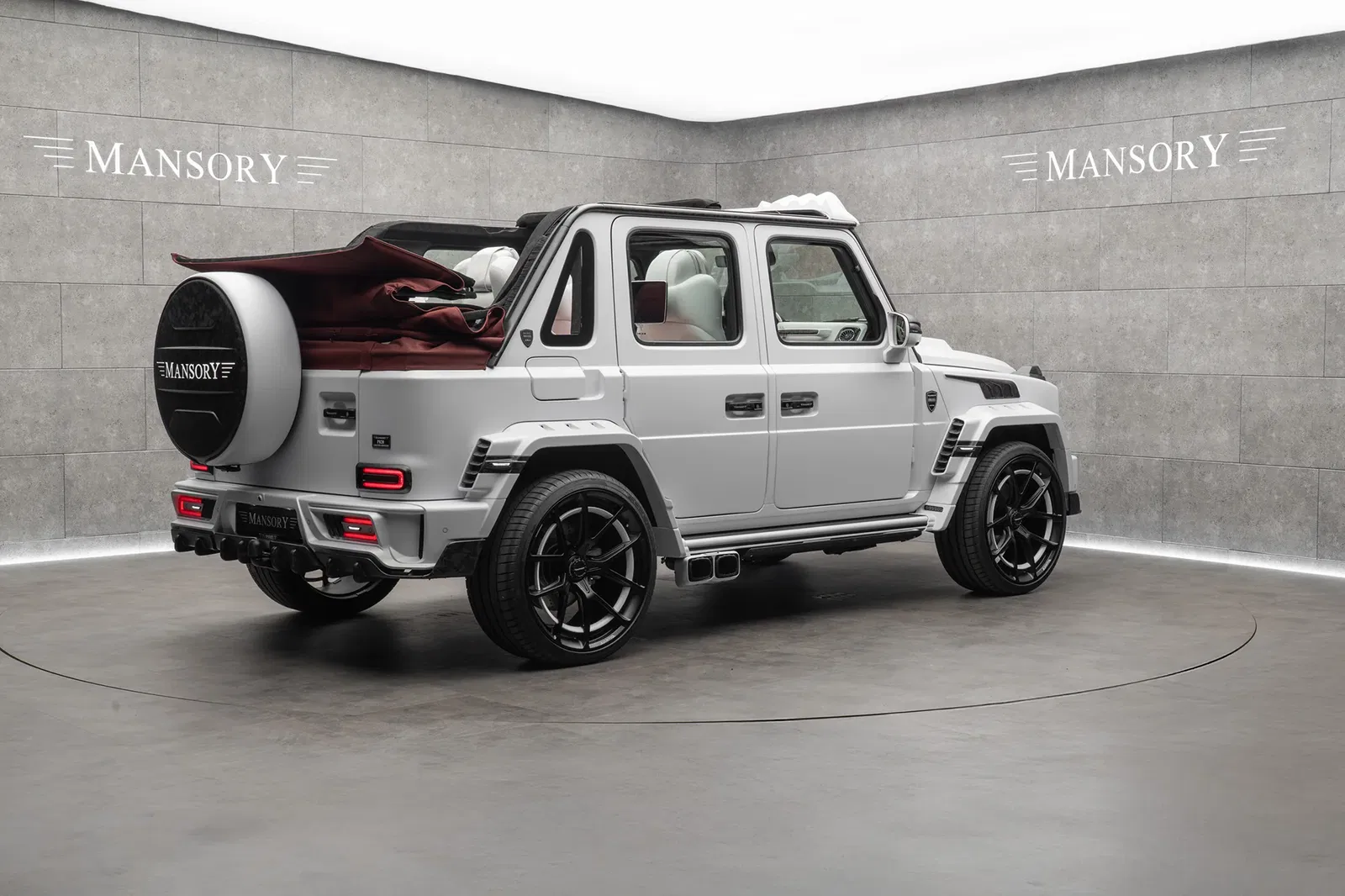 Mansory Sperienza - rear