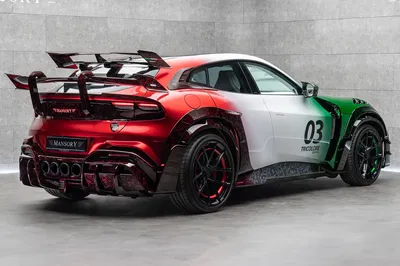 Mansory Pugnator Tricolore - rear