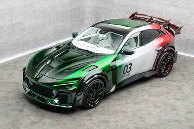 Mansory Pugnator Tricolore - front