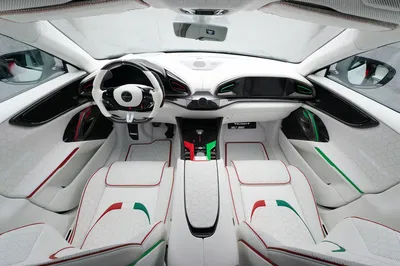 Mansory Pugnator Tricolore - interior