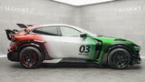 Mansory Pugnator Tricolore - side