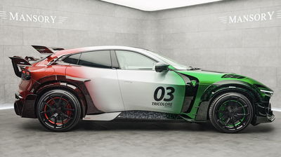 Mansory Pugnator Tricolore - side
