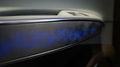 2025 Genesis Electrified GV70, Milky Way lighting