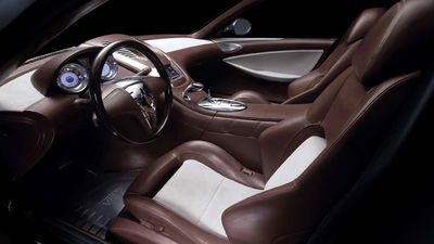 Peugeot 907 - interior