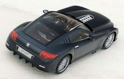 Peugeot 907 - overhead