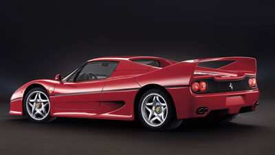 Ferrari F50 - rear