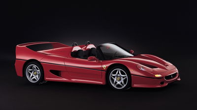 Ferrari F50 - front