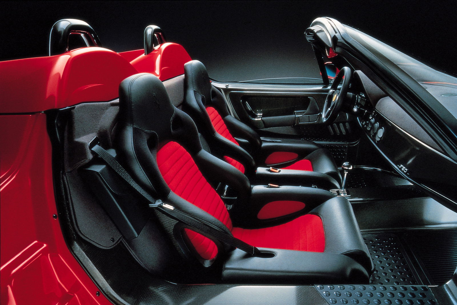 Ferrari F50 - interior