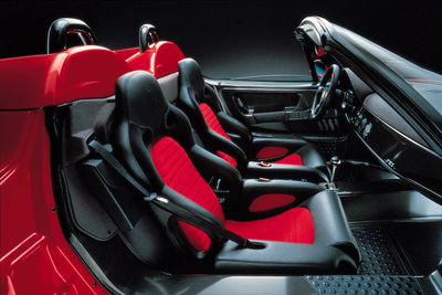 Ferrari F50 - interior