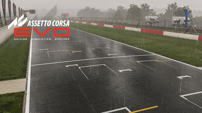 AC Evo - Donington Park