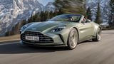 Aston Martin Vantage Roadster, front