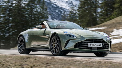 Aston Martin Vantage Roadster, front