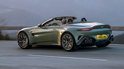 Aston Martin Vantage Roadster, rear