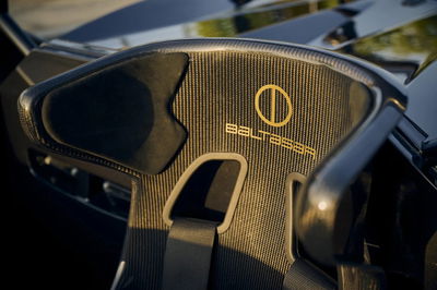 Baltasar Revolt R - interior detail