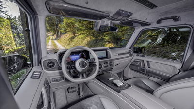 Brabus XL-800 - interior