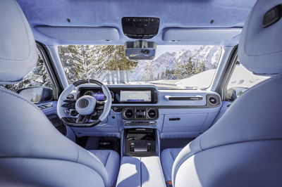 Brabus XLP 800 Adventure - interior