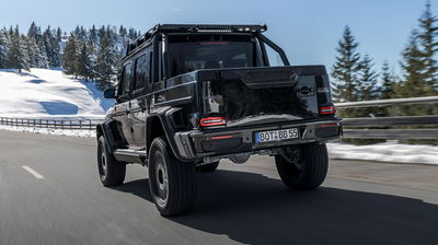Brabus XLP 800 Adventure - rear