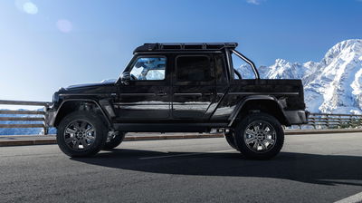 Brabus XLP 800 Adventure - side