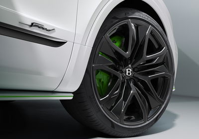 Bentley Bentayga Speed - wheel detail