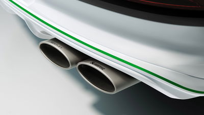 Bentley Bentayga Speed - exhaust detail