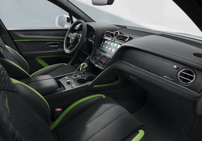 Bentley Bentayga Speed - interior