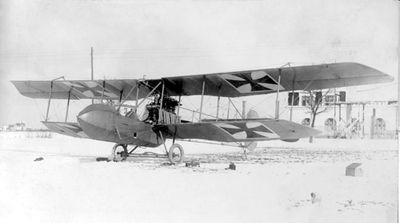 Gustav Otto-built biplane