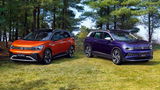 Volkswagen ID6 Crozz and X