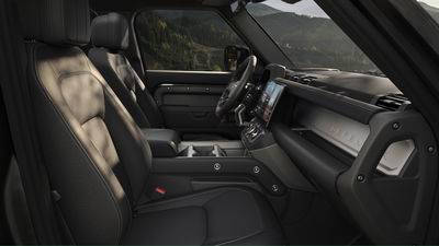2026 Land Rover Defender 110 - interior