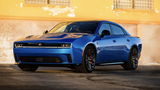 Dodge Charger Daytona four-door - front