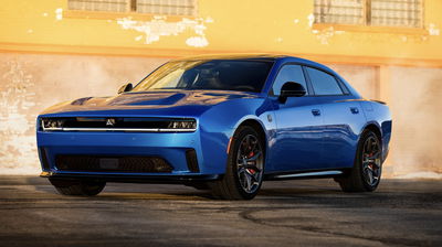 Dodge Charger Daytona four-door - front