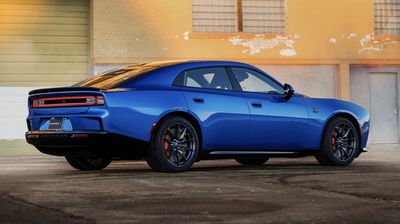 Dodge Charger Daytona four-door - rear