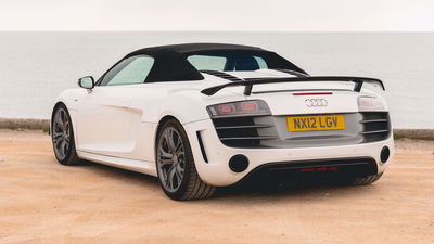 Audi R8 GT Spyder, rear