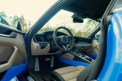 TechArt Porsche 911 992.2 - interior