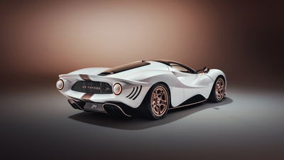 De Tomaso P72 - rear