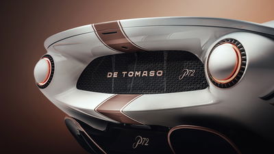 De Tomaso P72 - rear detail
