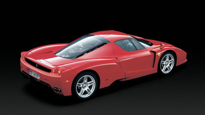 Ferrari Enzo - rear