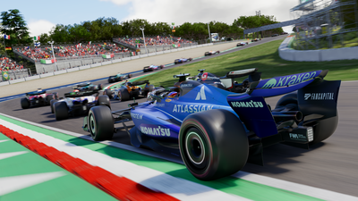 F1 25, in-game screenshot