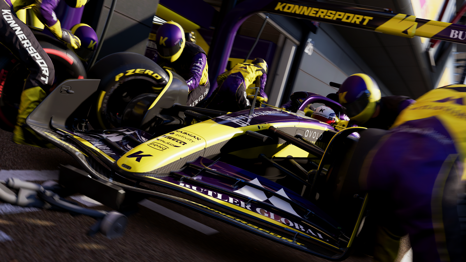F1 25, in-game screenshot