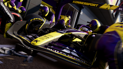 F1 25, in-game screenshot